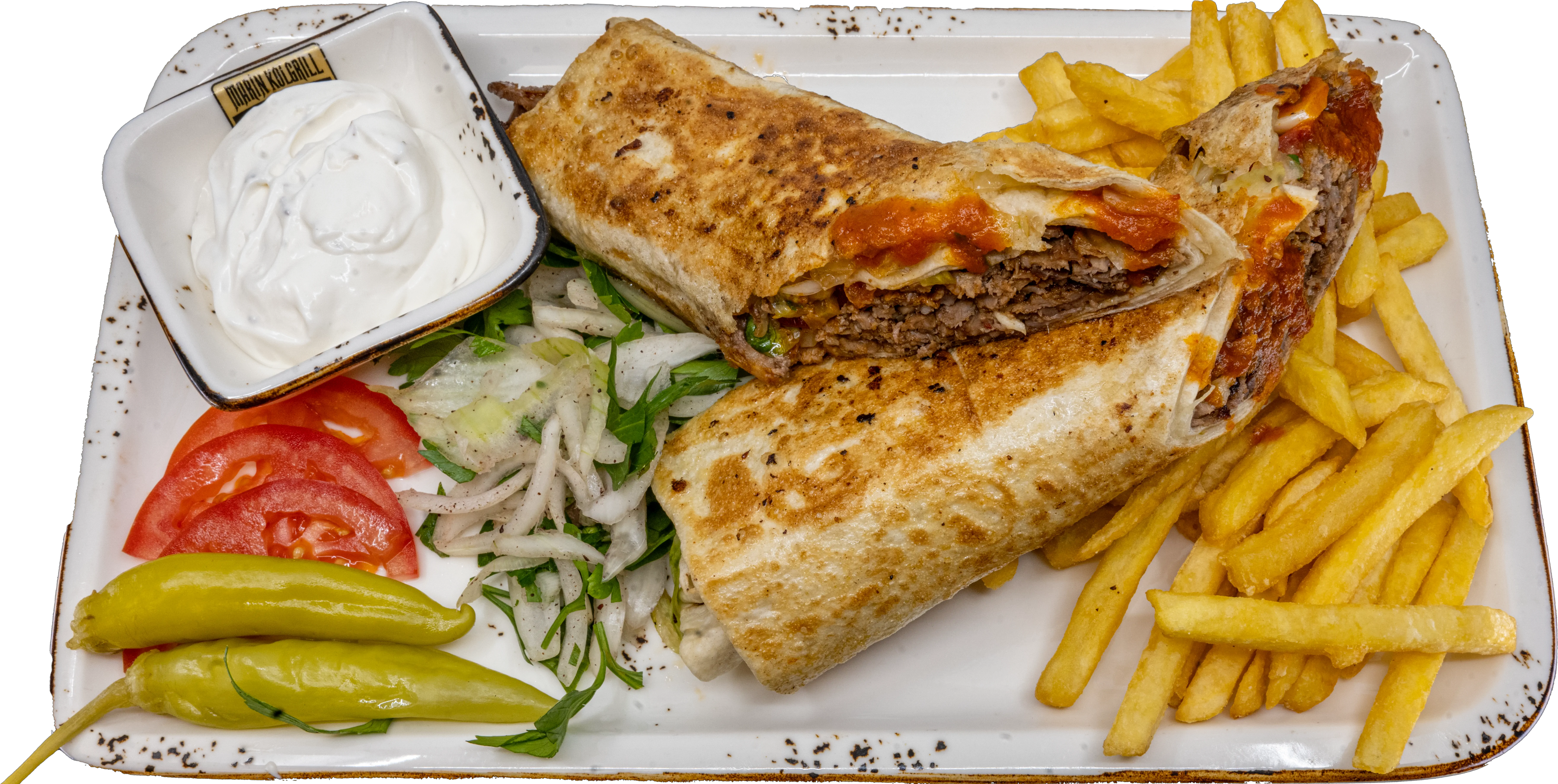 Kebab rulle